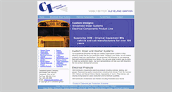 Desktop Screenshot of clevelandignition.com